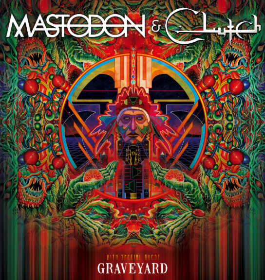 Mastodon tour dates