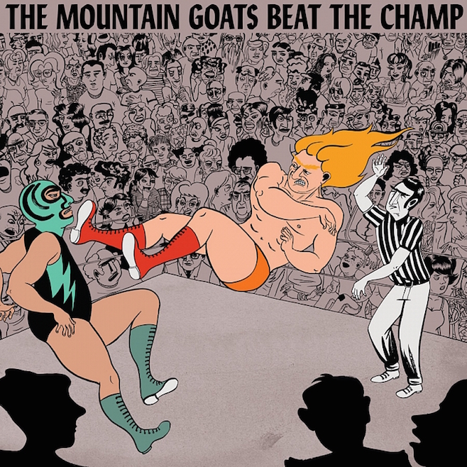 Mountain Goats Beat the Champ