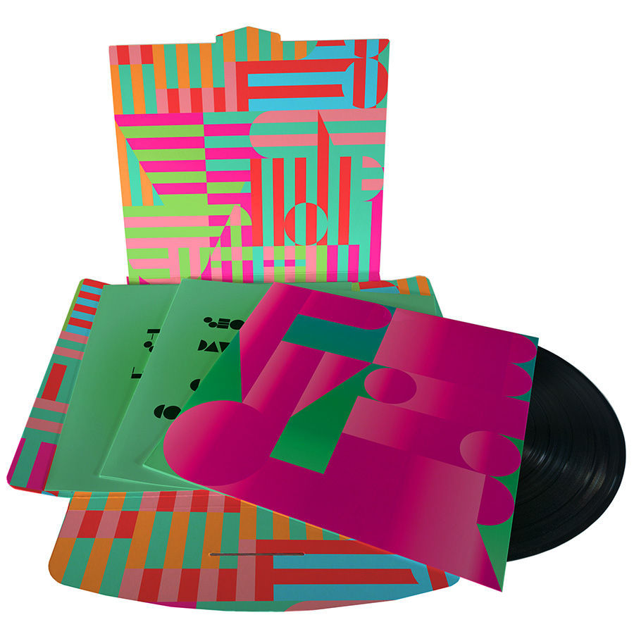 panda bear vinyl