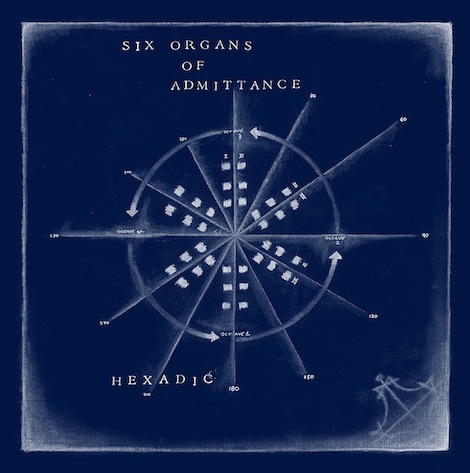 Six Organs of Admittance Hexadic