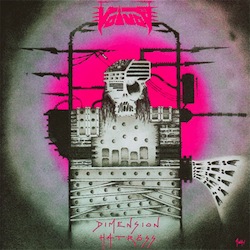 best Voivod albums Dimension Hatross
