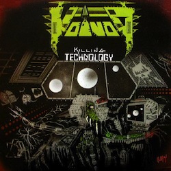 best Voivod albums Killing Technology