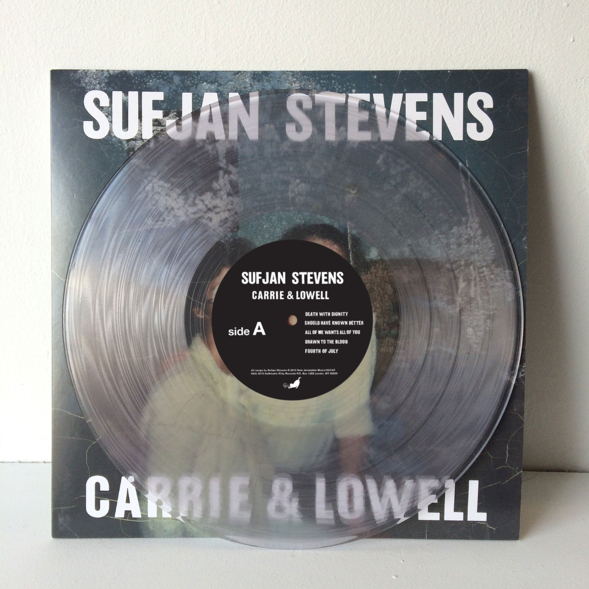 Sufjan vinyl