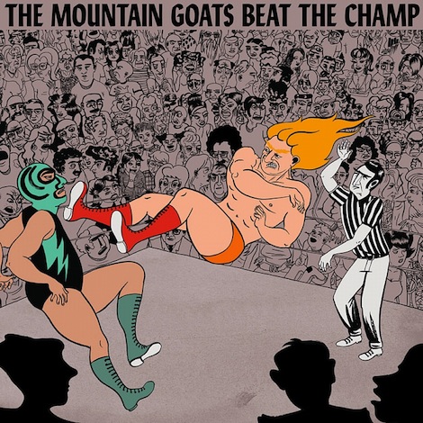 The Mountain Goats beat the champ