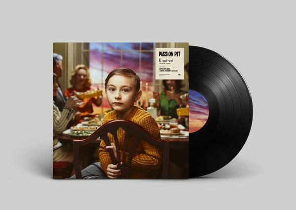 Passion Pit Kindred vinyl