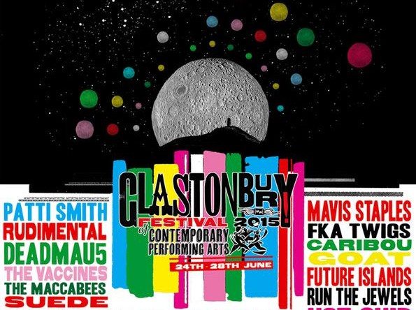 Glastonbury 2015 lineup