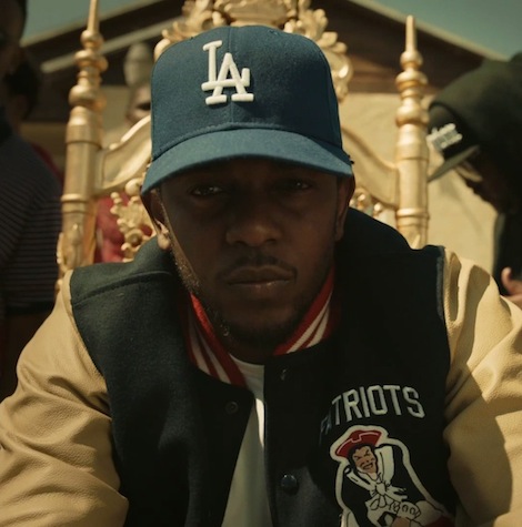 Kendrick Lamar King Kunta video