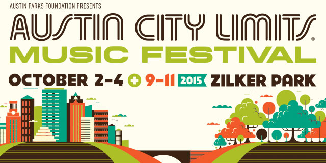 Austin City Limits 2015 lineup