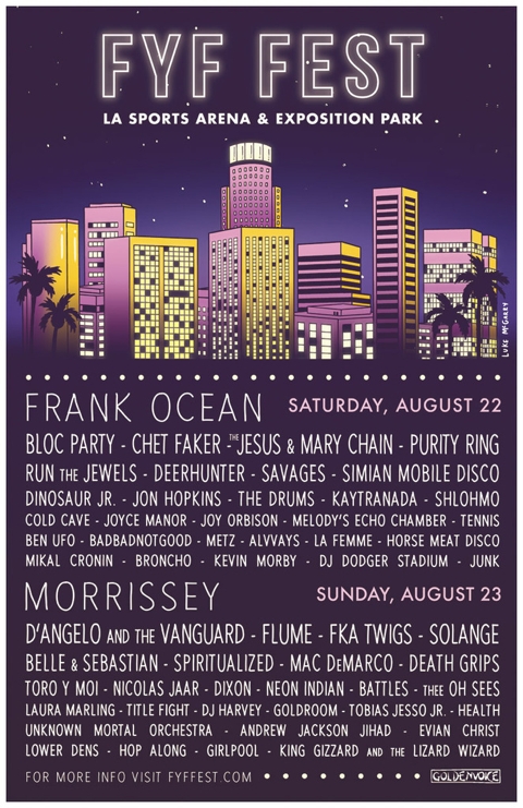 FYF Fest 2015