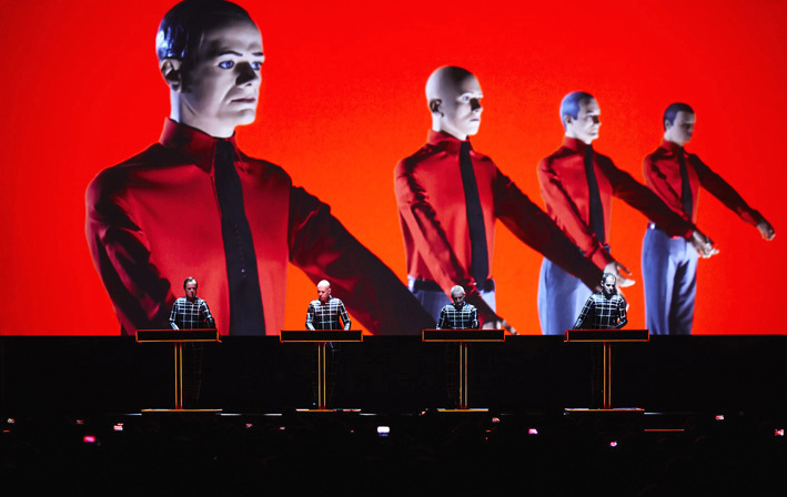 Kraftwerk live