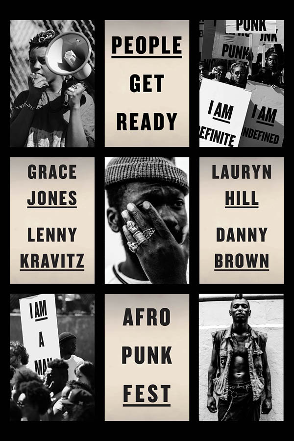 Afropunk Flier