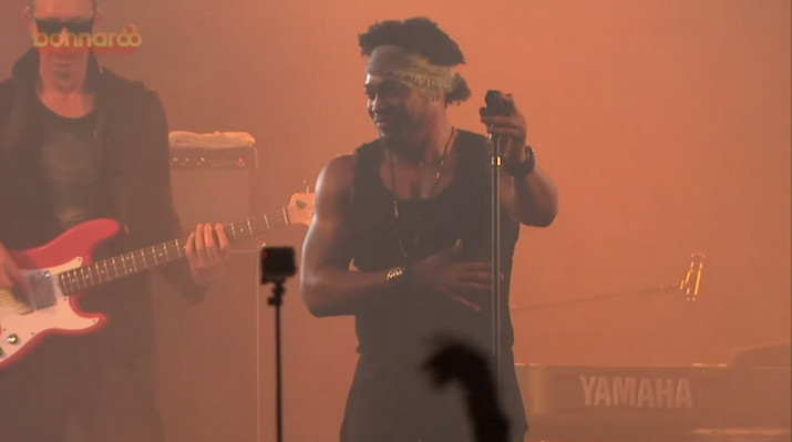 D'Angelo Bonnaroo live performance