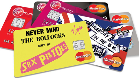 Sex Pistols credit cards