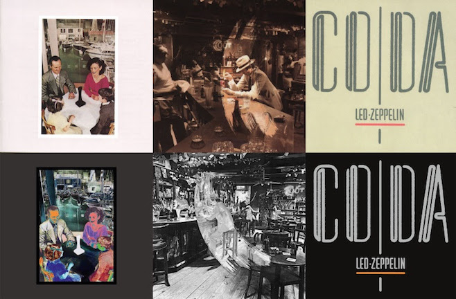 Led Zeppelin reissues