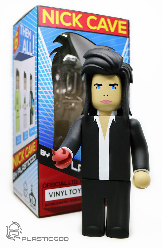 Nick Cave toy