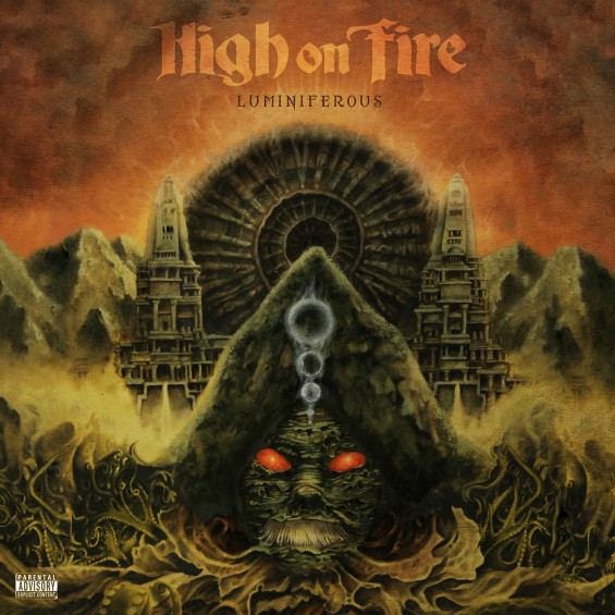 High on Fire Luminiferous review