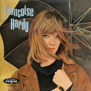 Francoise Hardy Paris albums
