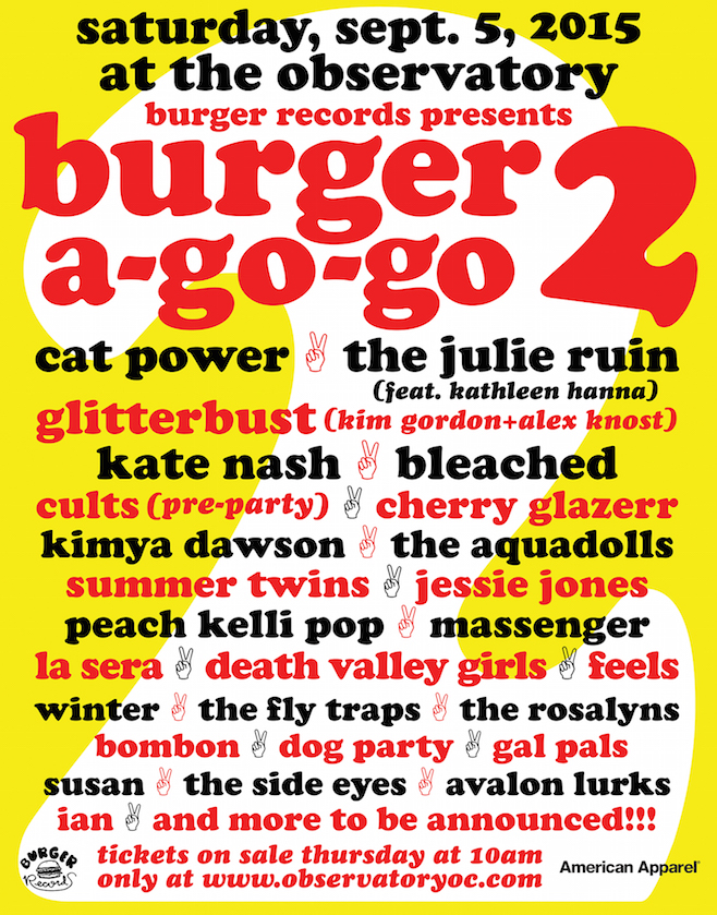 Burger a-go-go 2