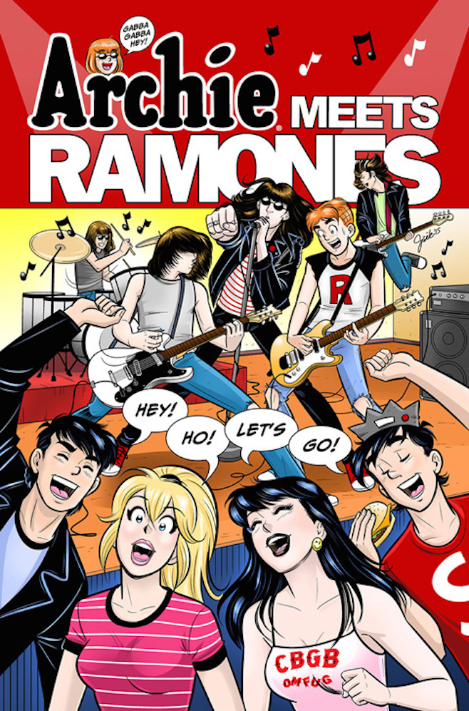 Ramones comic