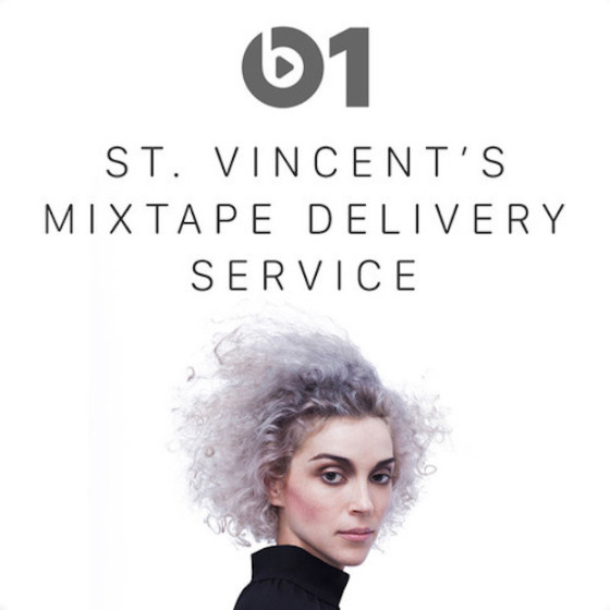 St. Vincent's mixtape delivery service