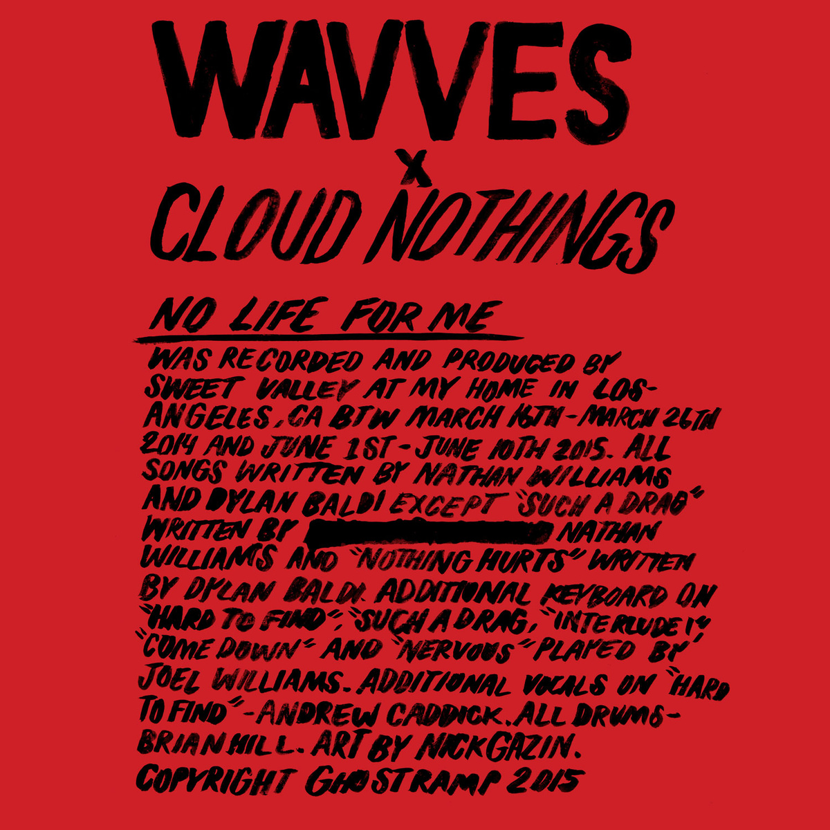 Wavves x Cloud Nothings