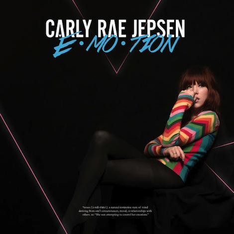 carly rae jepsen emotion