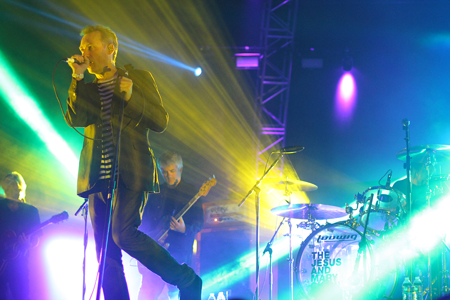 Jesus and Mary Chain live at FYF Fest 2015