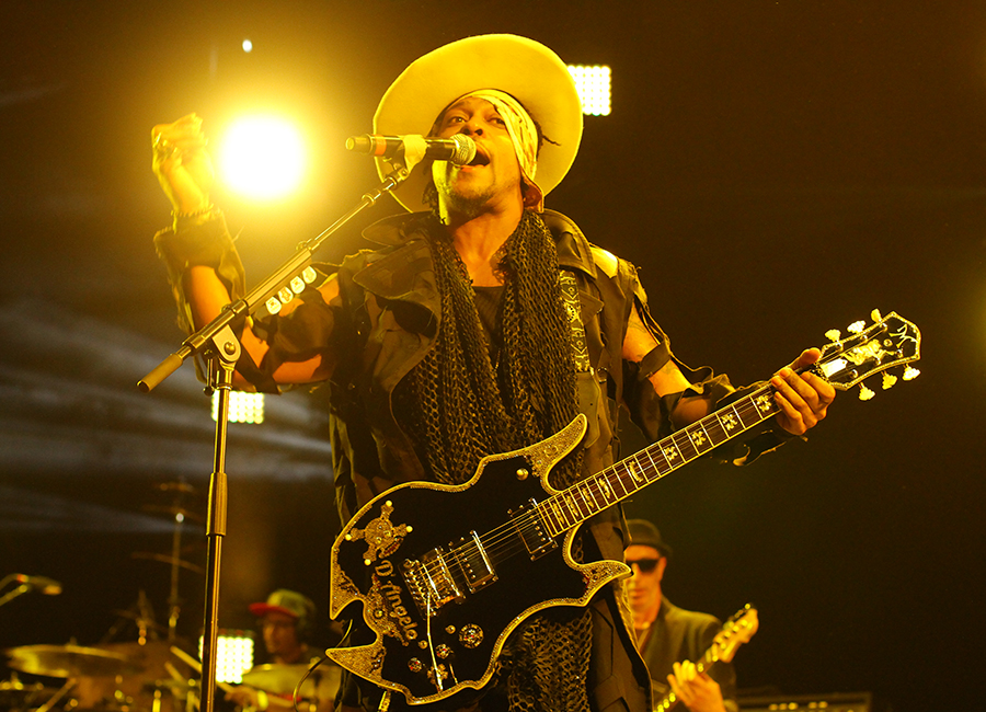 D'Angelo live at FYF Fest 2015