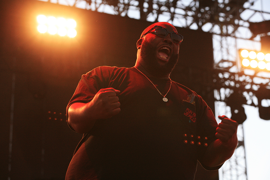 Run the Jewels live at FYF Fest 2015