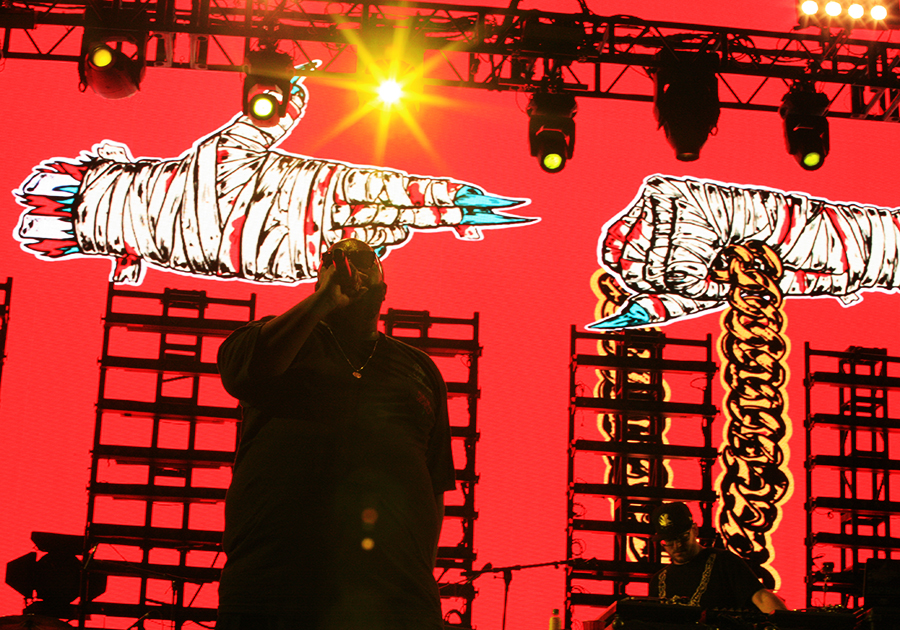 Run the Jewels live at FYF Fest 2015