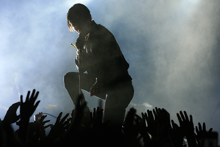 Savages live at FYF Fest 2015