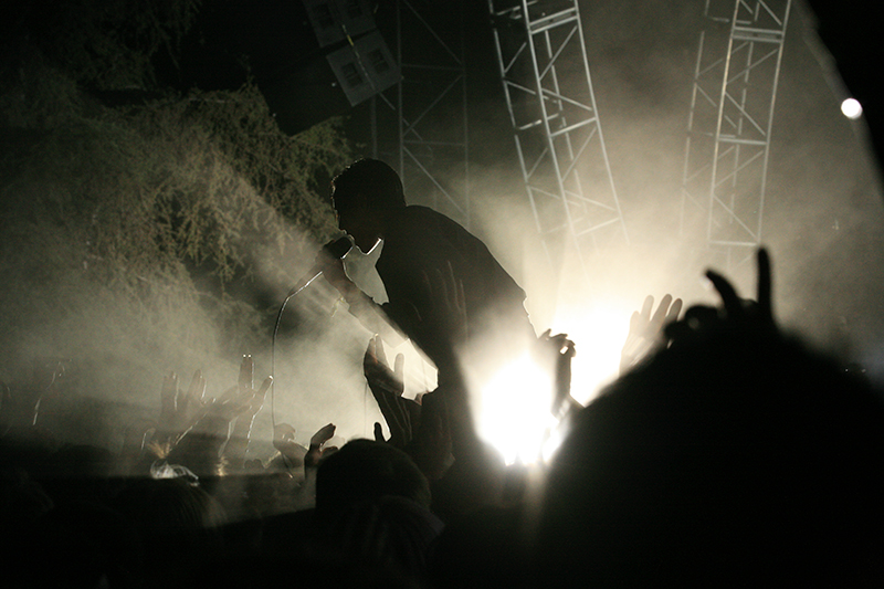 Savages live at FYF Fest 2015