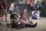Fans at FYF Fest 2015