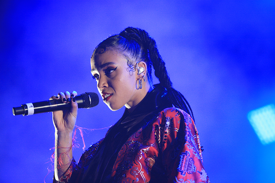 FKA twigs live at FYF Fest 2015