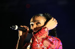 FKA twigs live at FYF Fest 2015