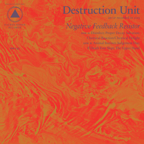 Destruction Unit Negative Feedback Resistor