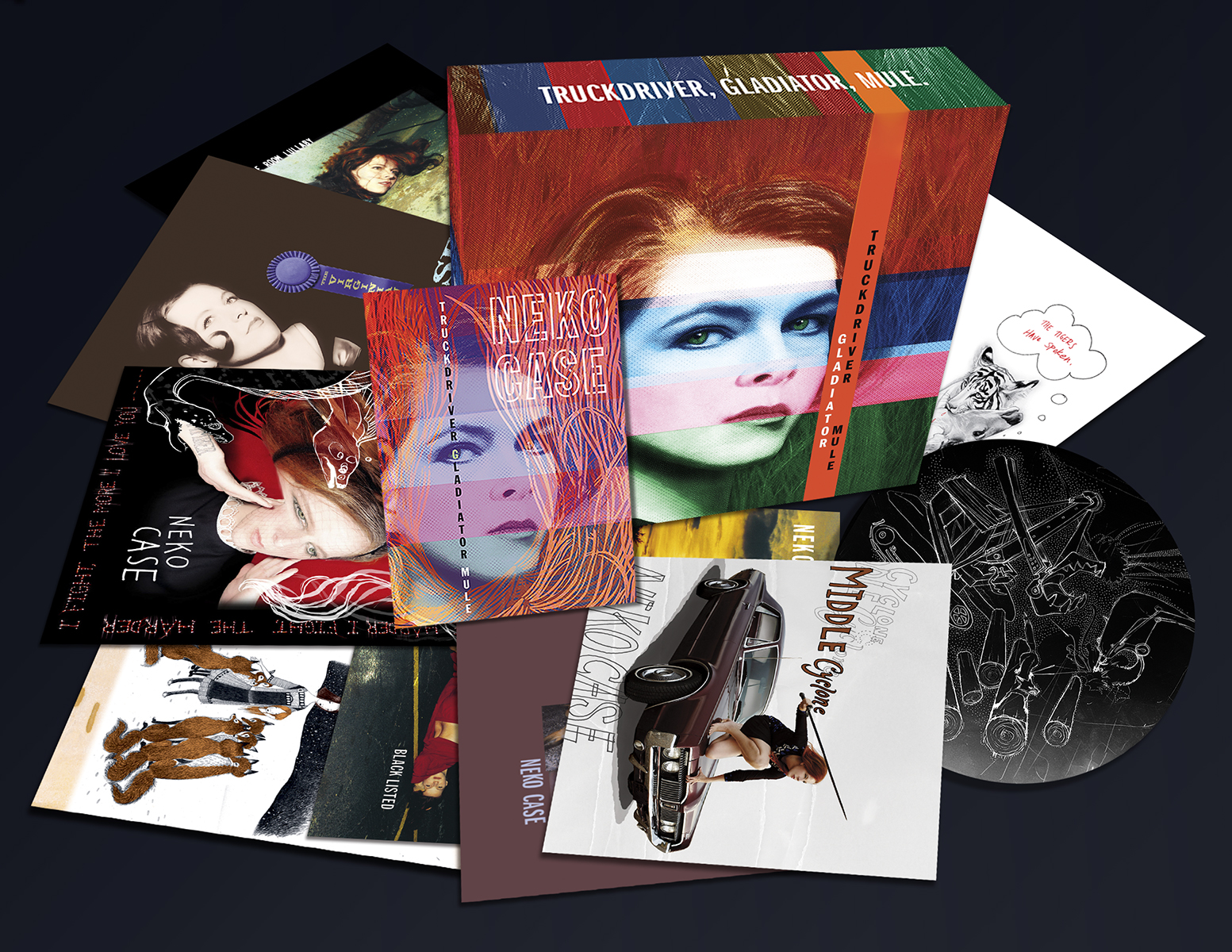 Neko Case box set