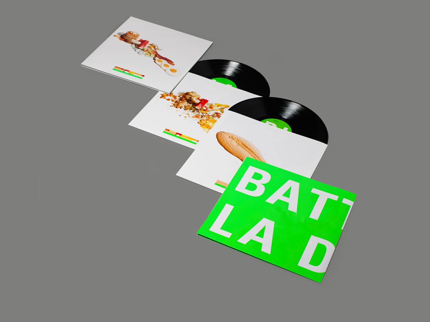 Battles La Di Da Di vinyl