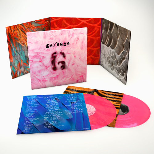 Garbage vinyl reissue