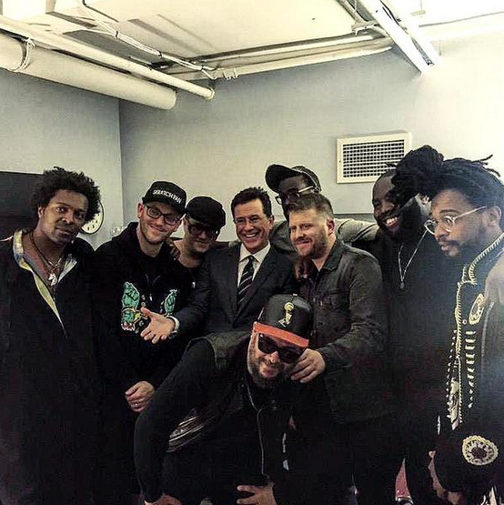 Run the Jewels Colbert Late Show