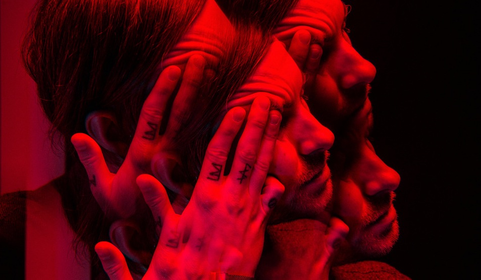 Blanck Mass dark electronic music