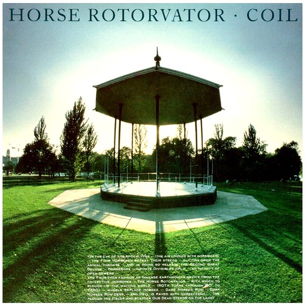 Coil Horse Rotorvator