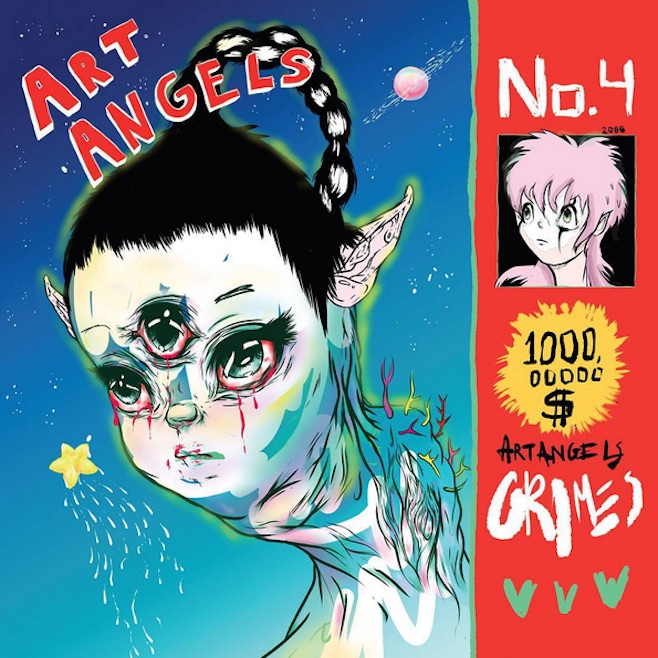 top 10 electronic albums of 2015 Grimes Art Angels