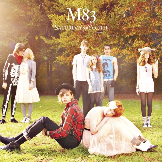 best M83 songs Saturdays=Youth