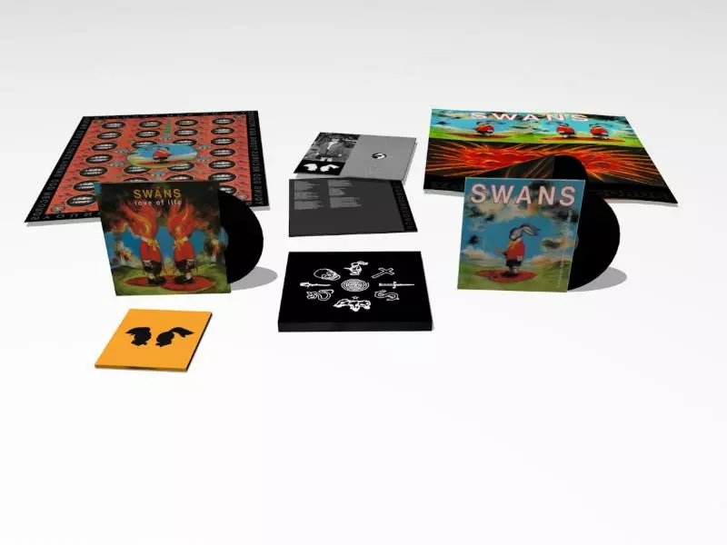 希少Swans CD まとめ Swans White Light from the Mouth of Infinity reissue revealed | Treble