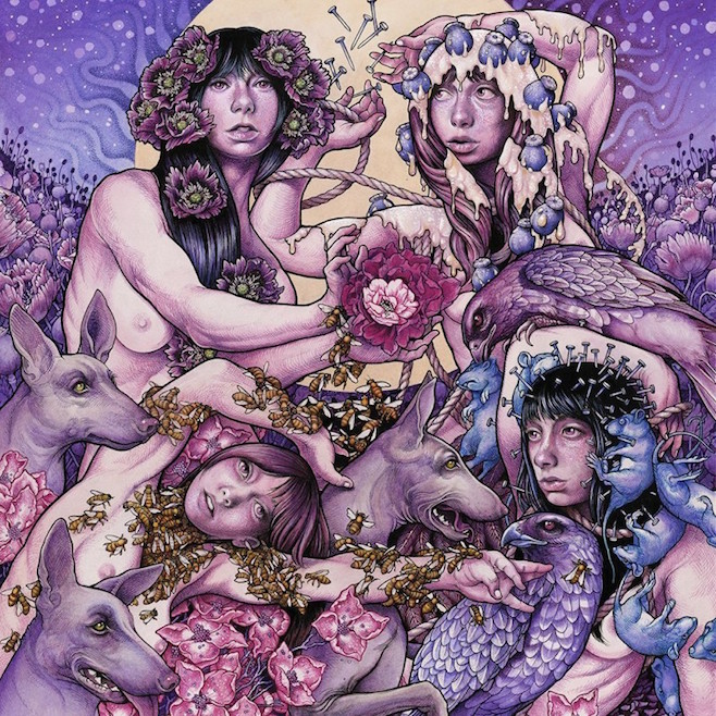 best metal albums of 2016 Baroness