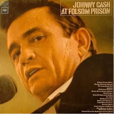 best live albums Johnny Cash Folsom Prison