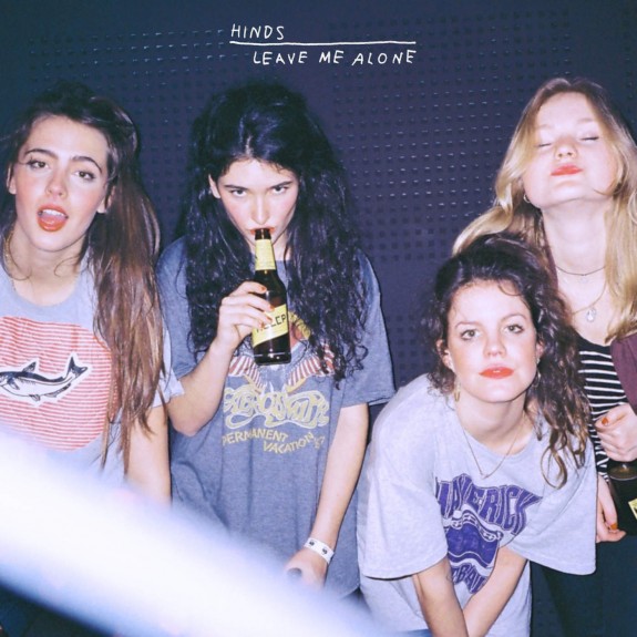 Hinds Leave Me Alone stream