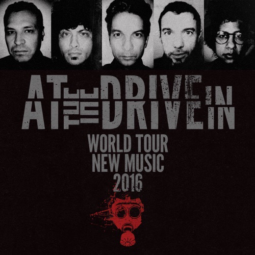 At the Drive-In tour