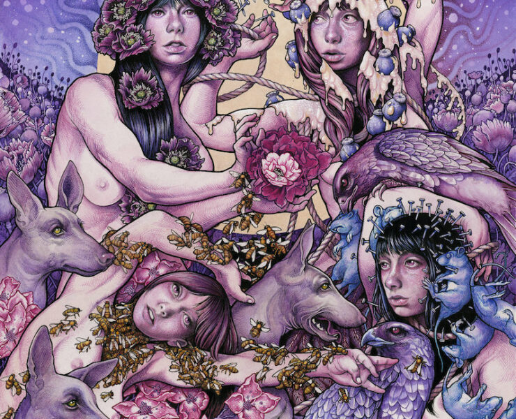 Baroness Purple review